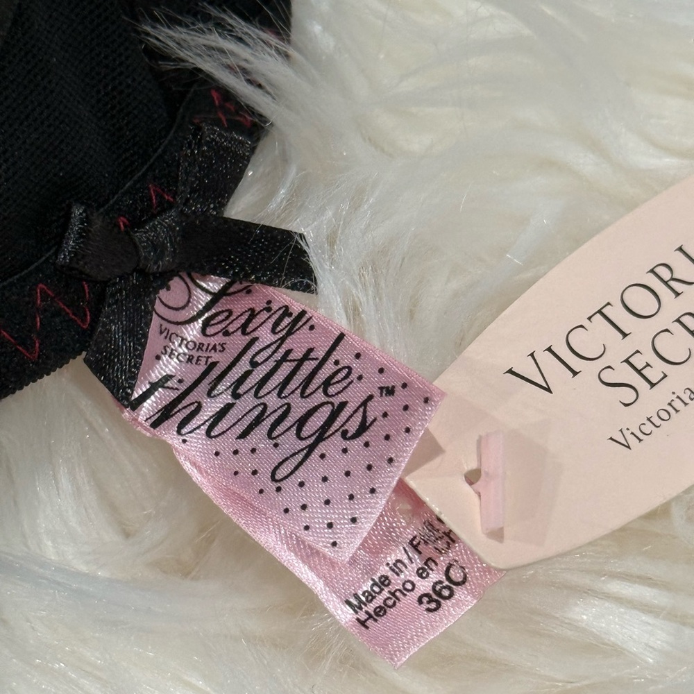 Victoria's Secret "Sexy Little Things" ruffle corset babydoll - Picture 13 of 13